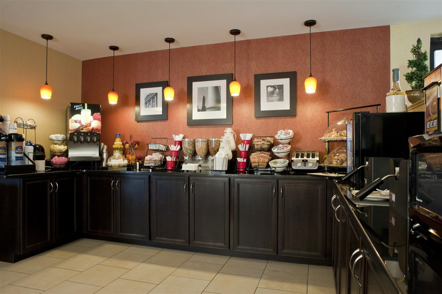 Quality Inn Columbus Near Fort Benning Restauracja zdjęcie