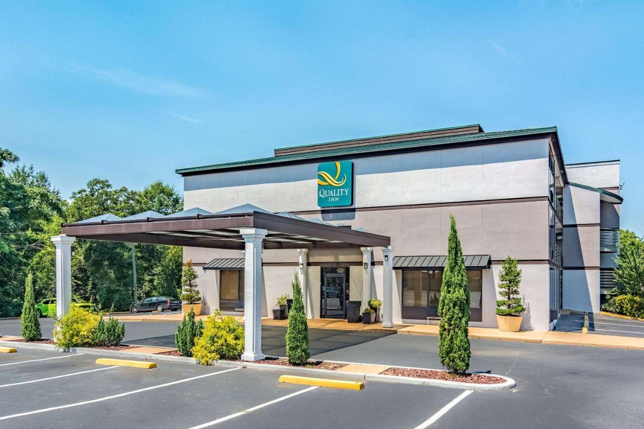 Quality Inn Columbus Near Fort Benning Zewnętrze zdjęcie