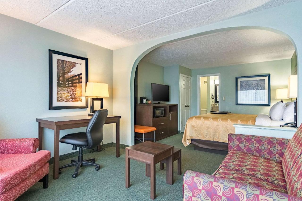 Quality Inn Columbus Near Fort Benning Zewnętrze zdjęcie