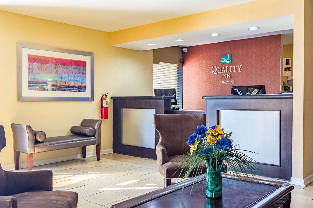 Quality Inn Columbus Near Fort Benning Zewnętrze zdjęcie