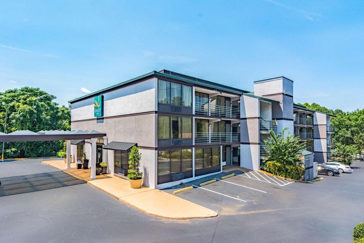 Quality Inn Columbus Near Fort Benning Zewnętrze zdjęcie